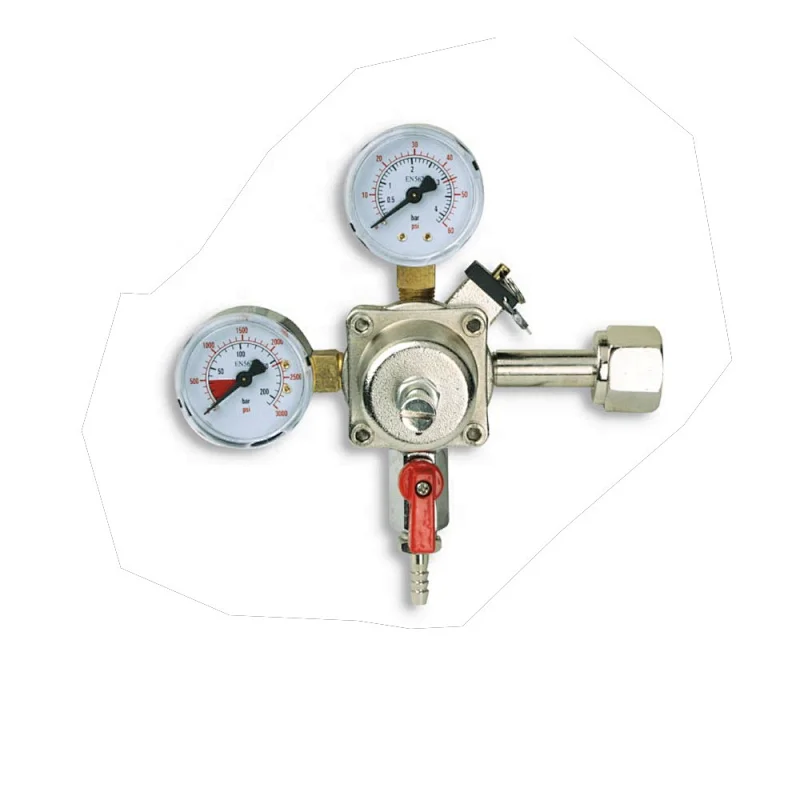 MINI CO2/Argon Regulator TR-150 Suitable for Disposable Gas Bottles/Cylinders