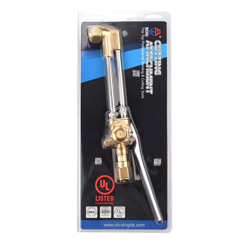 Heavy Duty Cutting Welding Torch Handle H 315FC With Flashback Arrestors