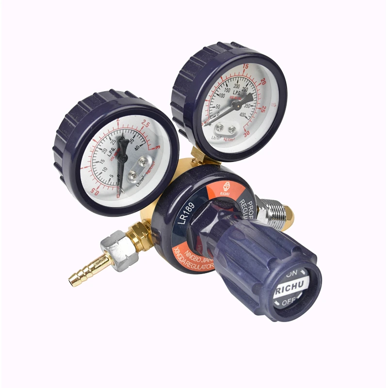 Most Economic 189 Series Regulator/Reducer For Oxygen/Acetylene/LPG Gas Cylinder
