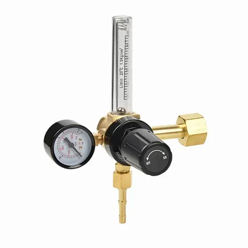 Mini Multi Stage Gas Saver Argon/CO2 Regulator With flow meter For MIG/TIG Welder Save Gas 16%