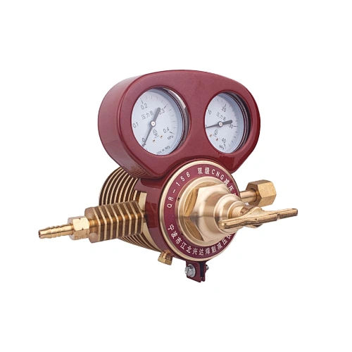 Multi Stage CNG Regulator With Tube Regulator Gas Saver
