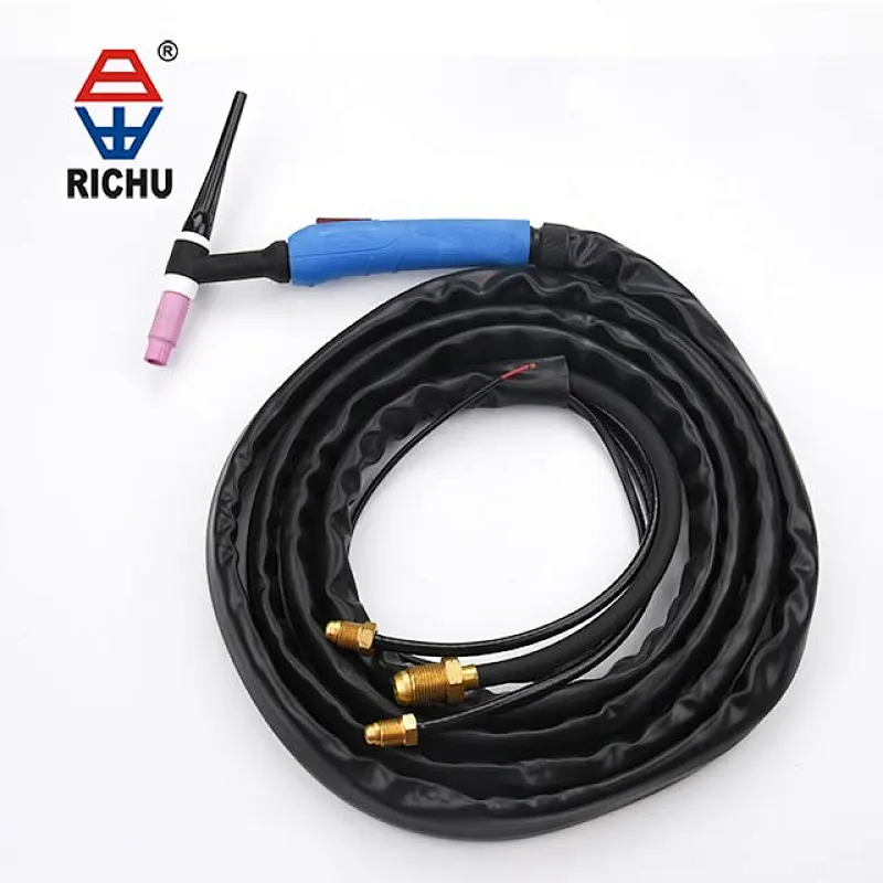Weldcraft WP-17 for double colour handle Tungsten Argon Arc welding tig torch