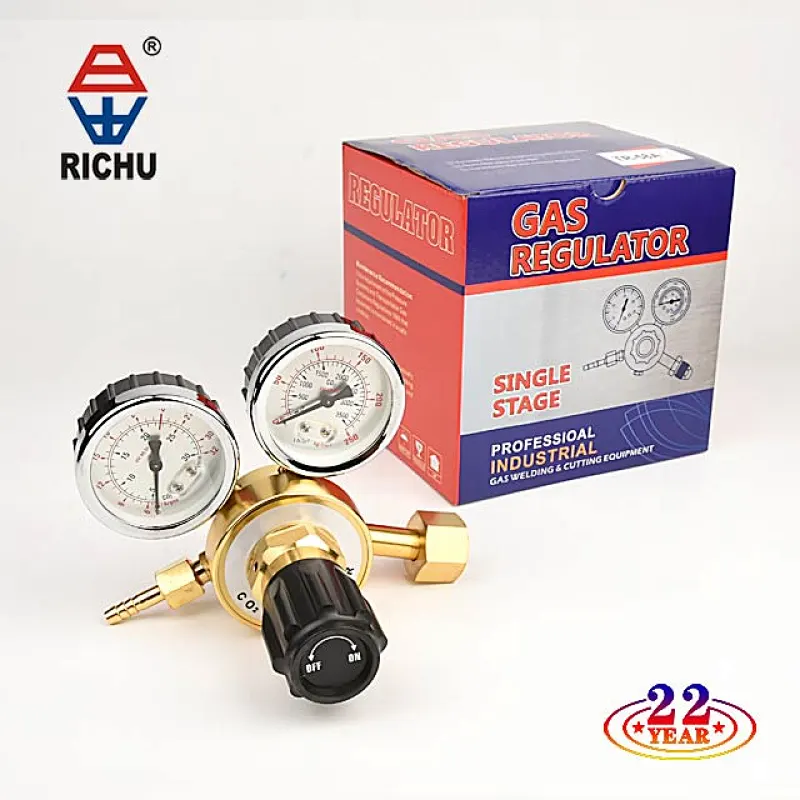 Most Economic 189 Series Regulator/Reducer For Oxygen/Acetylene/LPG Gas Cylinder