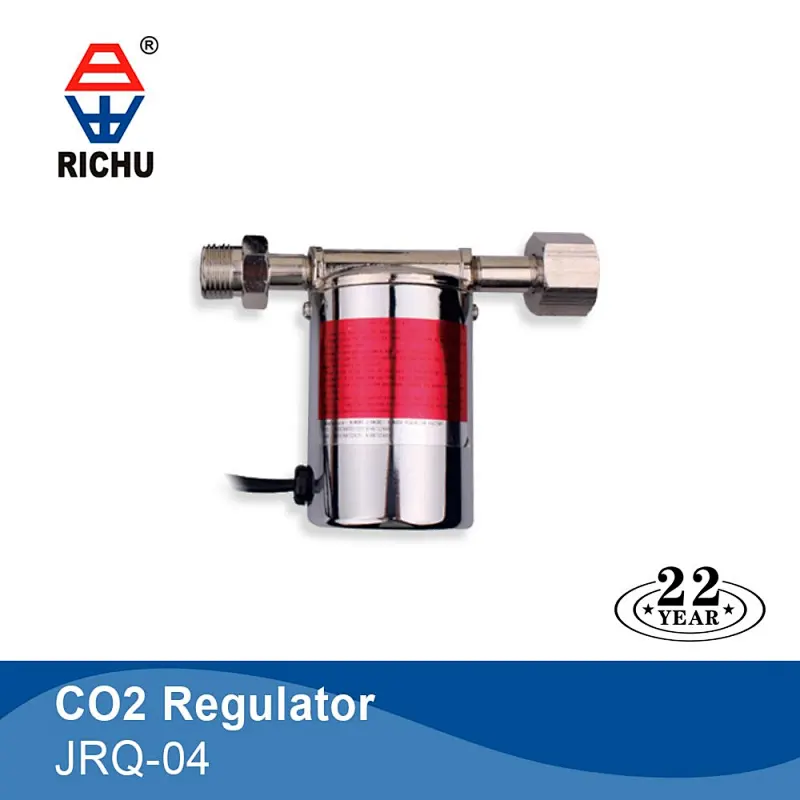 CO2 Regulator with heater