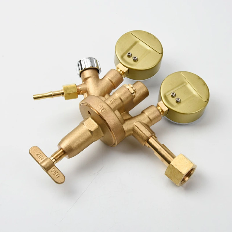 Zinser Oxygen Acetylene LPG Propane Welding Regulator