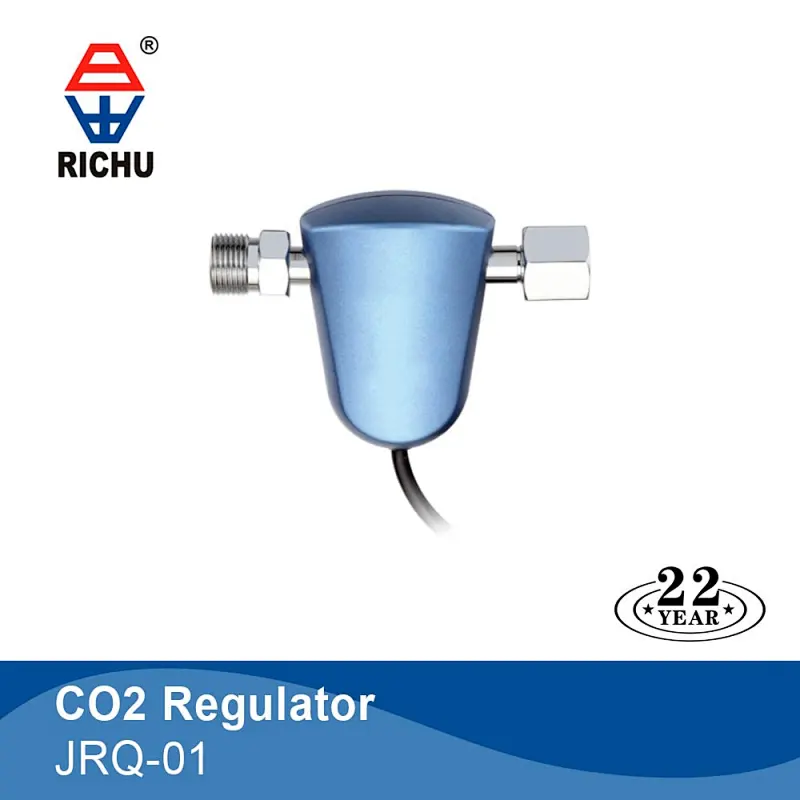 CO2 Regulator with heater
