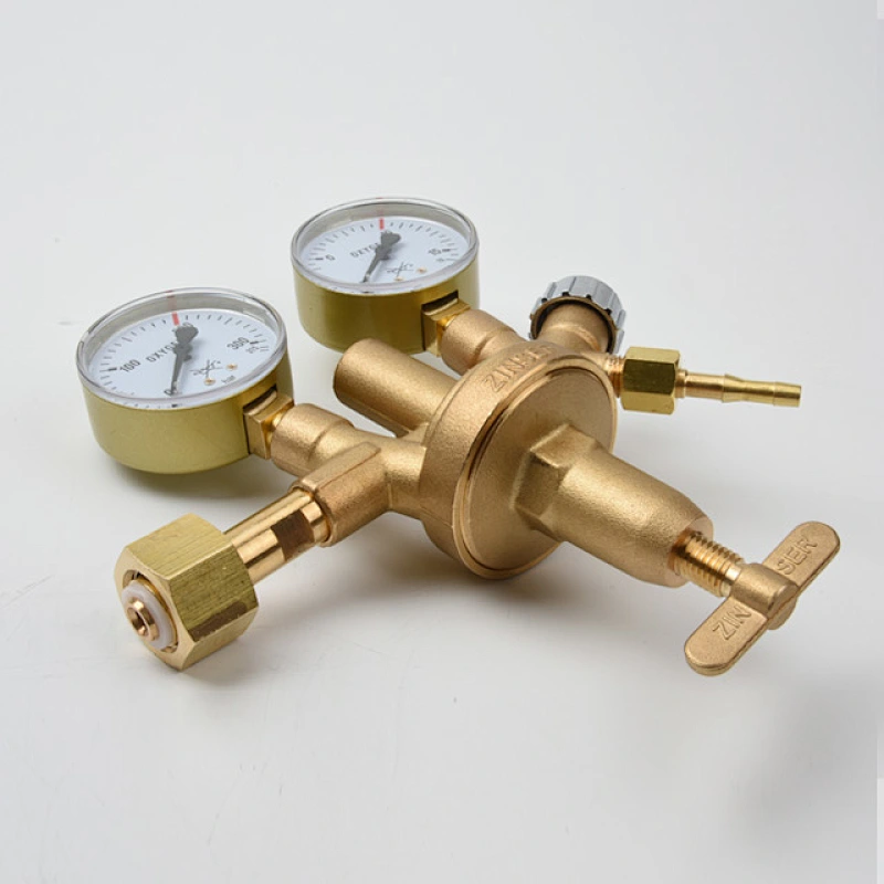 Zinser Acetylene Gas Regulator