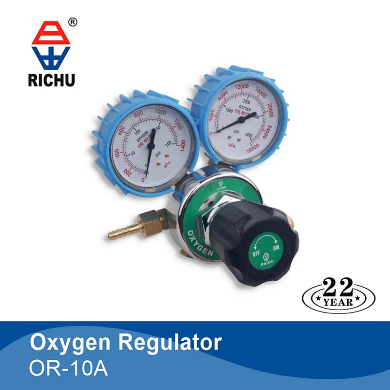 Full Brass Welding Gas Regulator For Oxygen/Acetylene/Propane