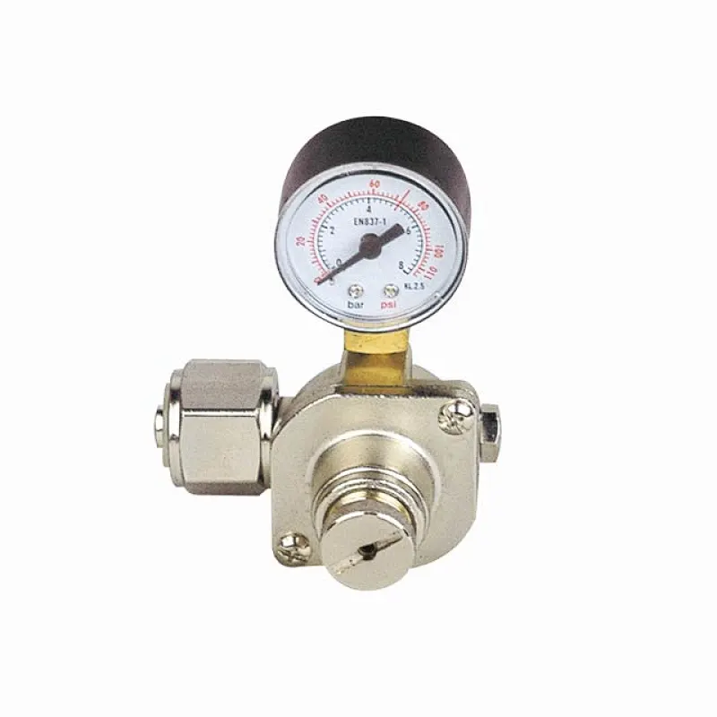 MINI CO2 Beverage Gas Regulator TR-47
