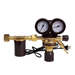 CO2 Pressure Regulator With Heater JTR-128