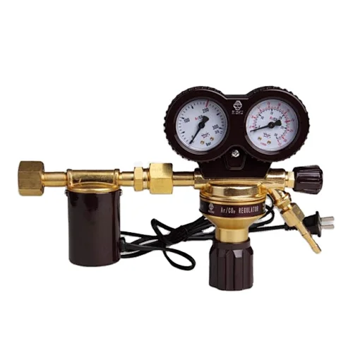CO2 Pressure Regulator With Heater JTR-128