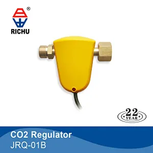 CO2 Regulator with heater