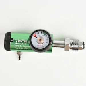 Medical Oxygen Regulator Click Style