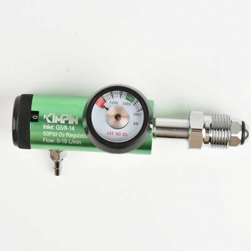 Medical Oxygen Regulator Click Style