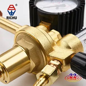 European Italy Type CO2 Gas Regulator