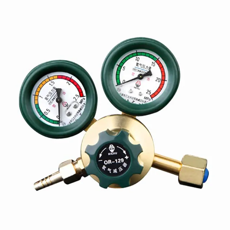 Patent Owned Heavy Duty Aluminum Oxygen Regulator 129 Series