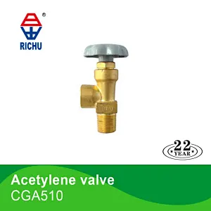 QF-2 Oxygen Cylinder Valve Made in Brass