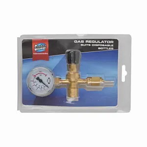 MINI CO2/Argon Regulator TR-150 Suitable for Disposable Gas Bottles/Cylinders