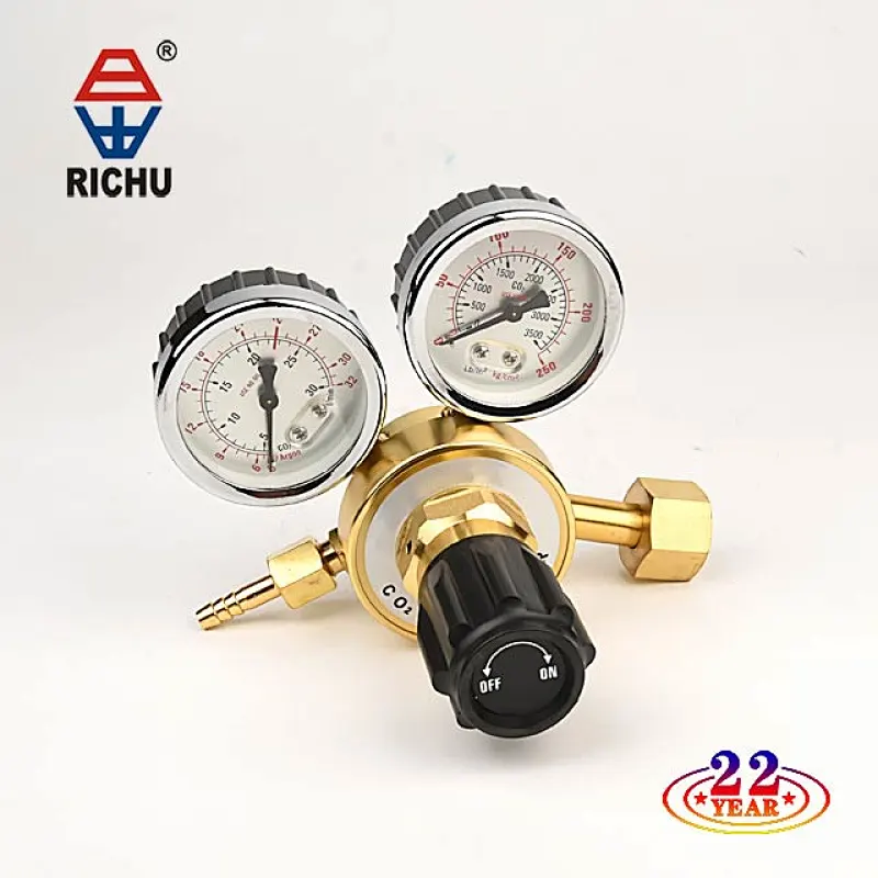 Regulator CO2 For Gas cylinder