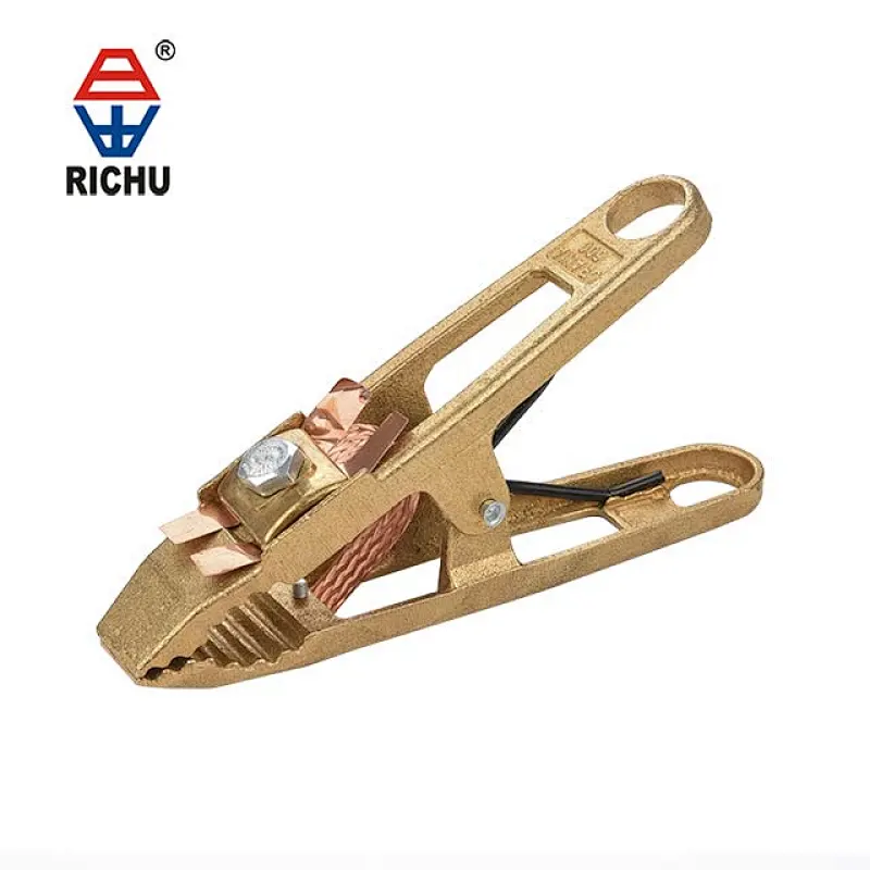 All Brass American Type Welding Earth Clamp 600A