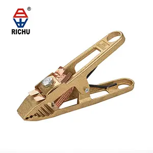 All Brass American Type Welding Earth Clamp 300A 500A