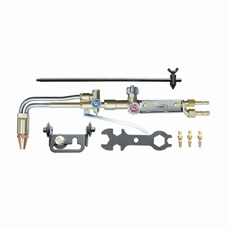 Zinser German Type Gas Welding And Cutting Torch Kit