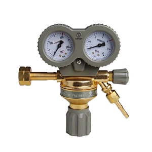 Helium Gas Regulator