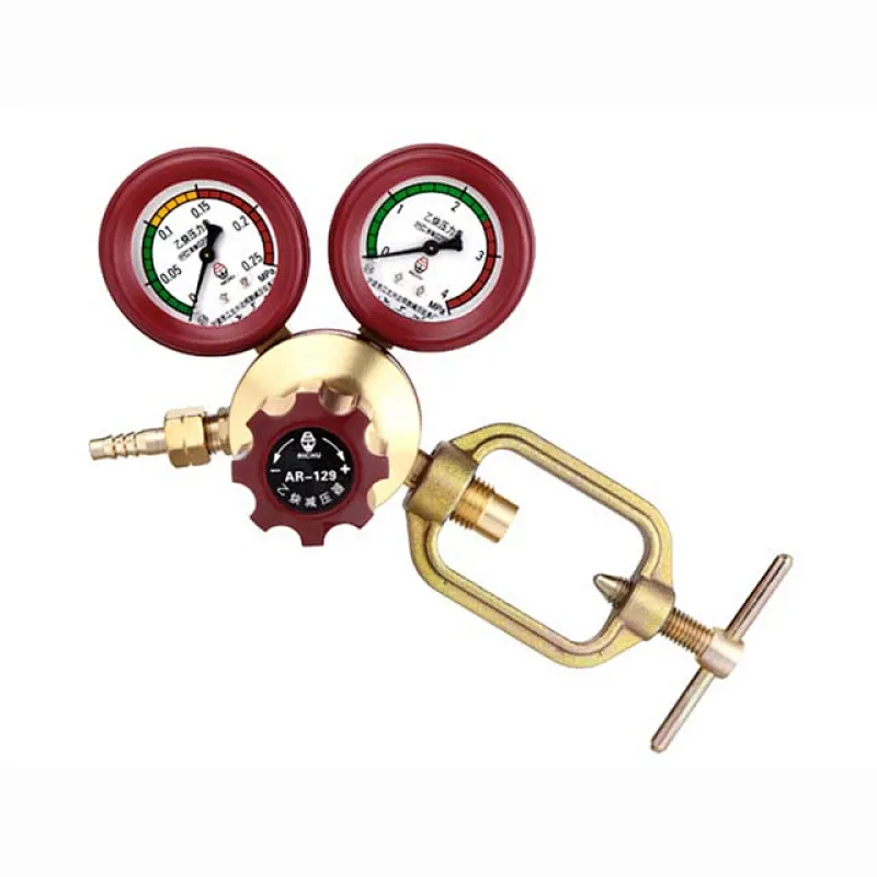 Patent Owned Heavy Duty Aluminum Oxygen Regulator 129 Series