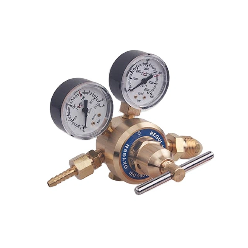 Full Brass Welding Oxygen Gas  Regulator