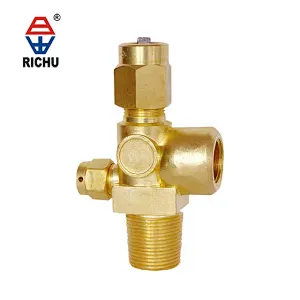 QF-2 Oxygen Cylinder Valve Made in Brass