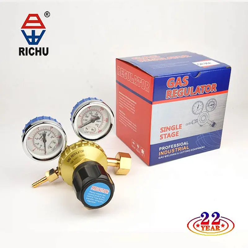 Manufacturer supply high quality oxygen gauge regulator