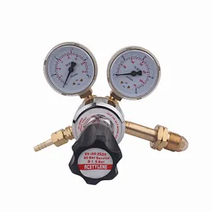 101 Series Medium Duty Single Stage Oxygen Gas Regulator/Reducer OR-27