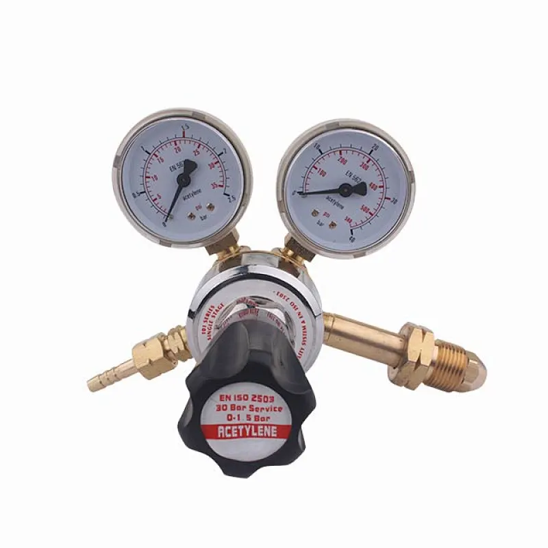 101 Series Medium Duty Single Stage Oxygen Gas Regulator/Reducer OR-27