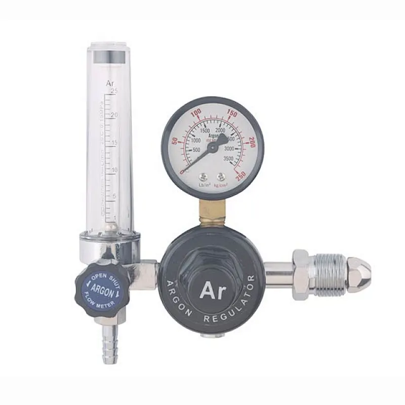 Argon CO2 Regulator With Flow Meter For TIG MIG Welder