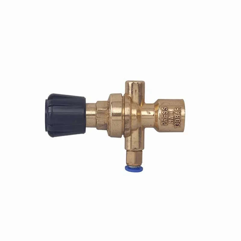 MINI CO2/Argon Regulator TR-150 Suitable for Disposable Gas Bottles/Cylinders