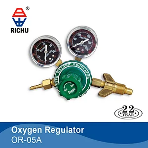YAMATO Oxygen Welding Regulator