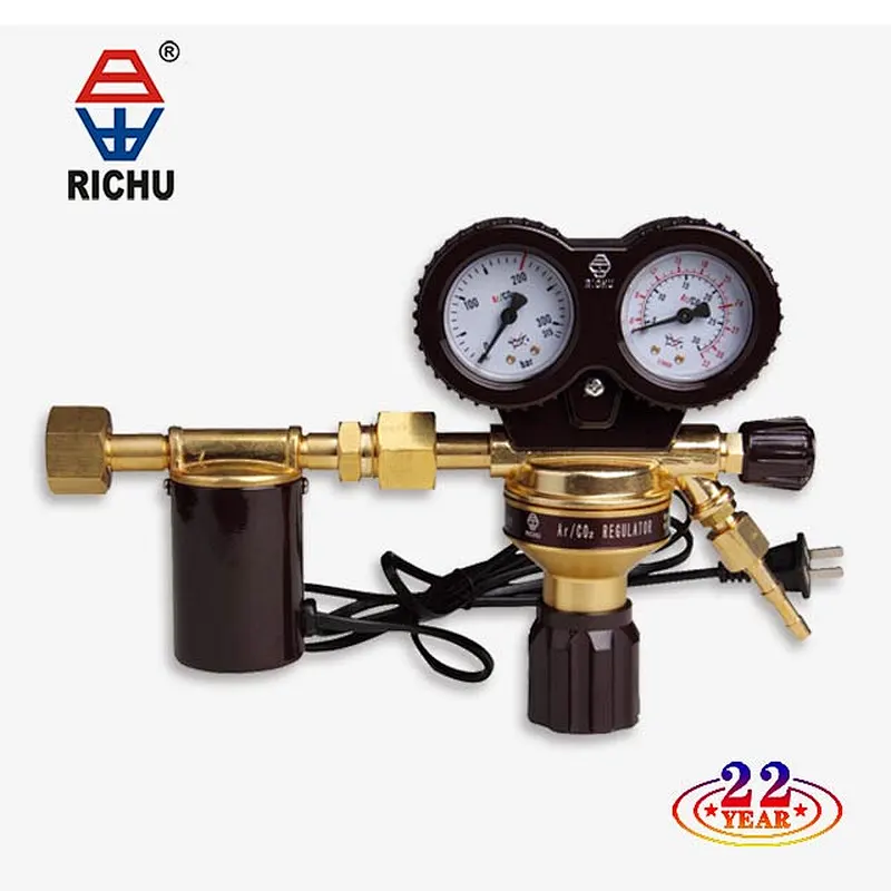 HR-128 Helium Gas Regulator For Patent Owned