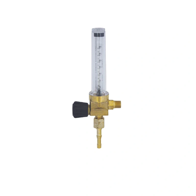 New Argon gas flow meter