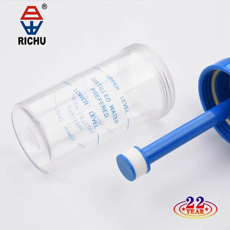 Buoy Type Inhalator Pressure Gauge Pressure Reducing Valve Oxygen Regulator