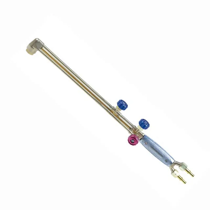Russian Type Oxygen & Propane Gas Cutting Torch With Lever