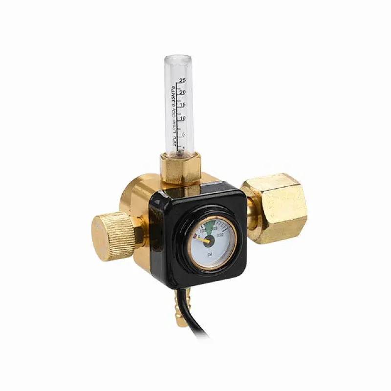 MINI Cute Flow Regulator For CO2/Argon