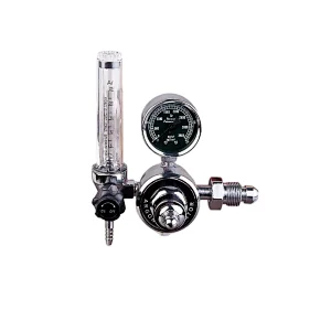 Argon Regulator Present with Flow Meter CO2