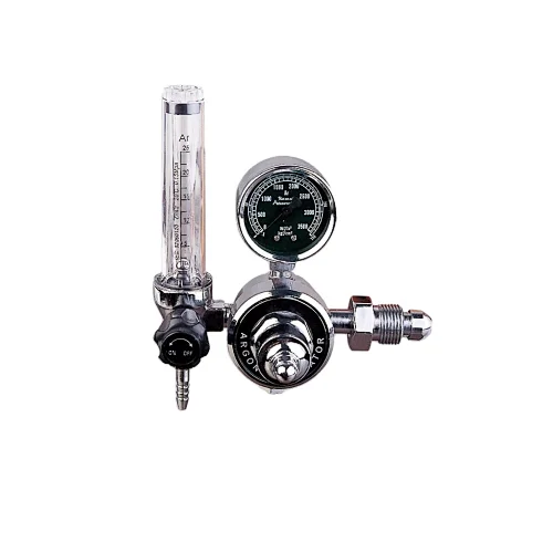 Argon Regulator Present with Flow Meter CO2