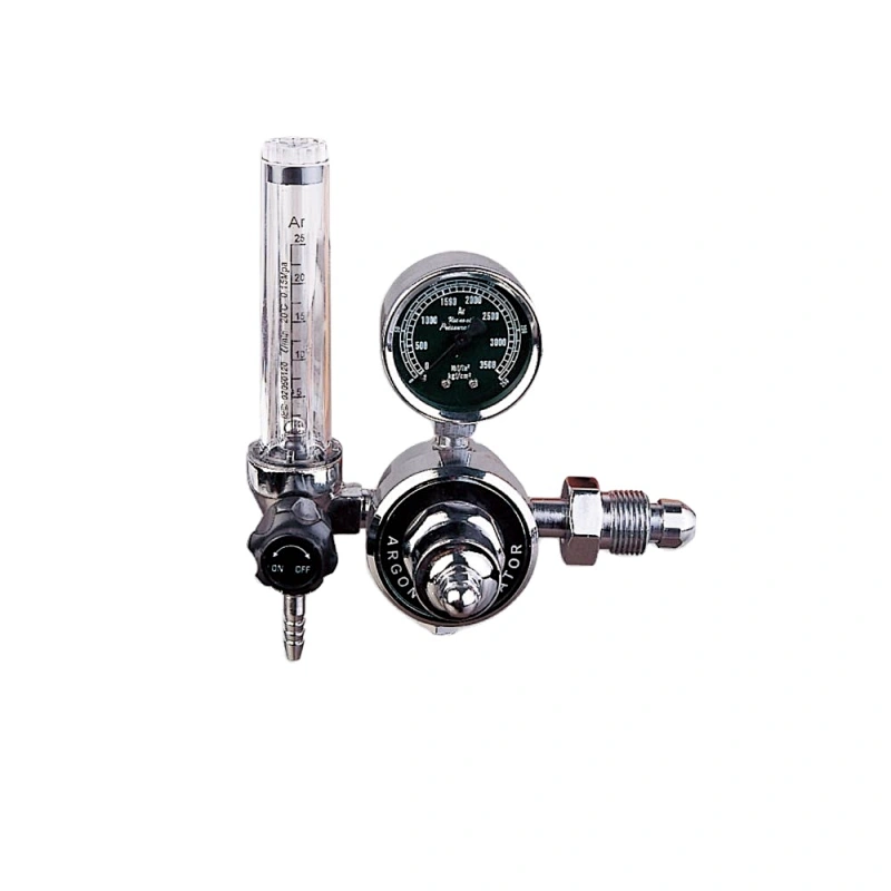 Argon Regulator Present with Flow Meter CO2