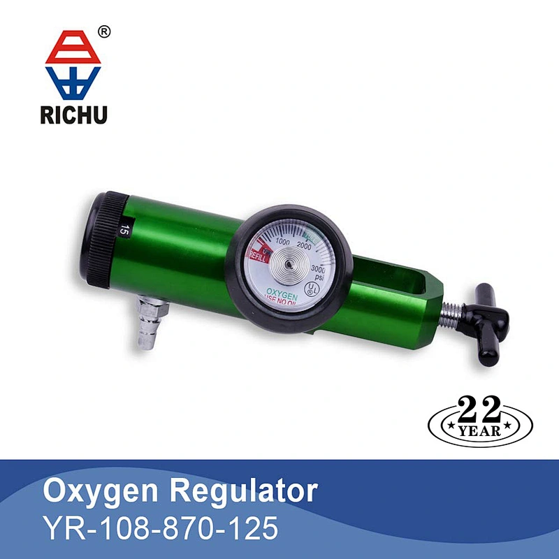 CGA870 Medical Oxygen Regulators