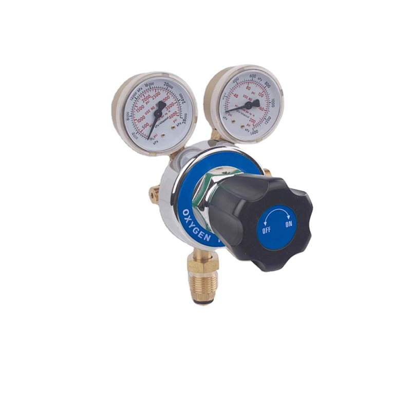 American style oxygen regulator
