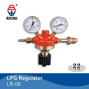 GLOOR Type Gas Welding Regulator
