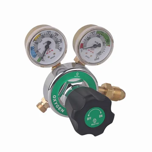 25 Series Brass Oxygen Gas Regulator/Reducer For Welding OR-46