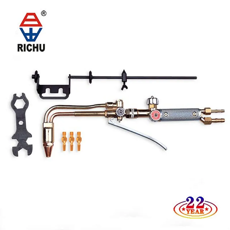 zinser gas cutting torch