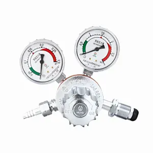 European Type Professional Industrial Oxygen Acetylene Argon CO2 Gas Pressure Reducers/Regulators 132 Series